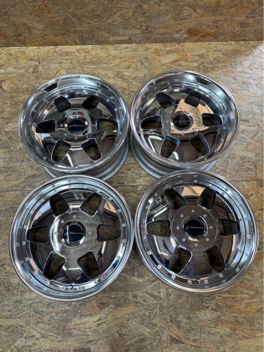 希少 SSR Vienna Shalk 17インチ ヴィエナ ビエナ シャルク の落札情報