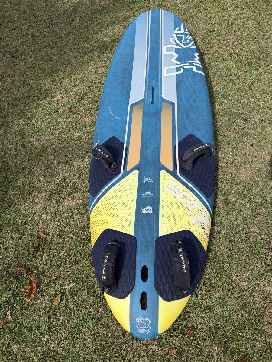 TECHNO 293 ONE DESIGN 中古ウインドサーフィンボード【手渡し限定】の
