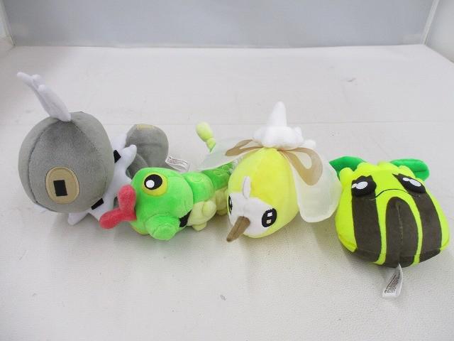 新品】ポケモンセンター☆ぬいぐるみ アブリー 等身大 アブリボン進化