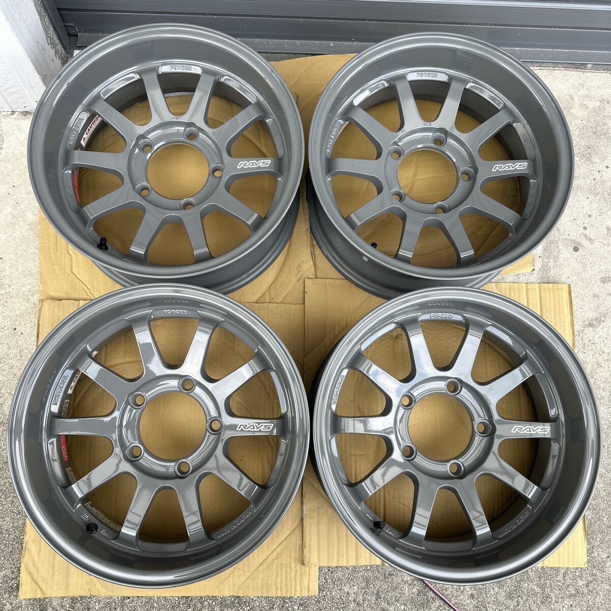 BBS純正 ピアスボルト 1本分34本 正規品 中古品 （検）BBS RS LM WORK