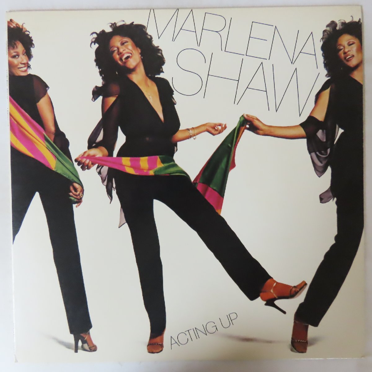 □ライヴ盤!□Marlena Shaw / Live In Tokyo (VRJL 7007) マリーナ