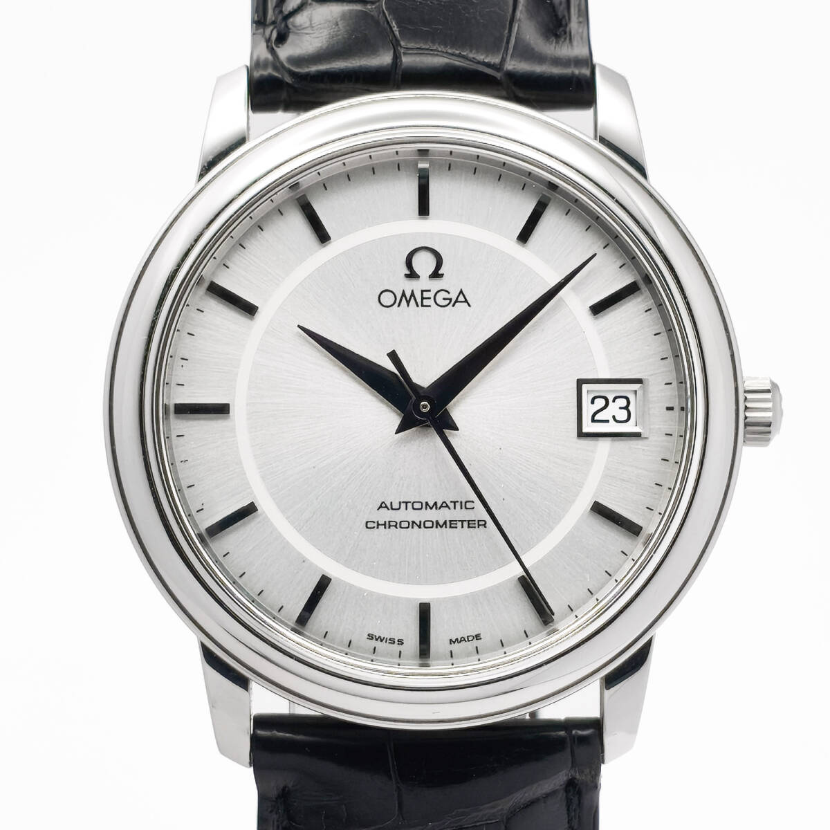 ジャンク】OMEGA オメガ DE VILLE デビル クォーツ 32mm ジャンクの