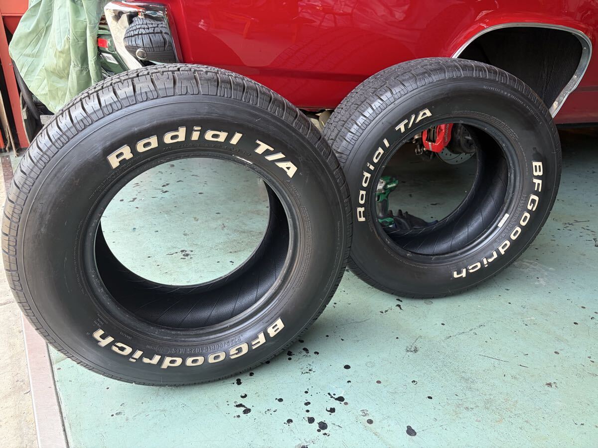 デイトナ 社外15インチホイール 4本 7J ±0 5H 127 BF Goodrich Radial