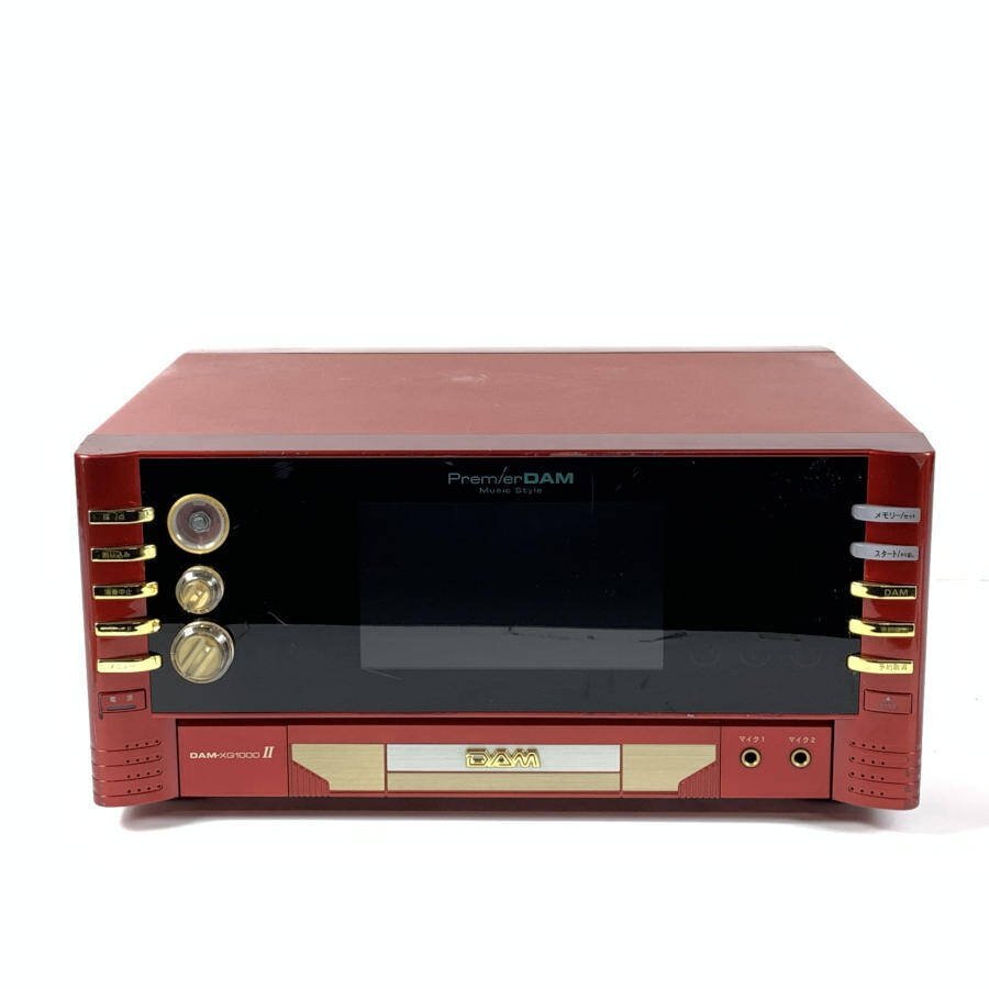 第一興商 業務用カラオケ 中古 DAM-XG1000 プレミアダム Premier DAM
