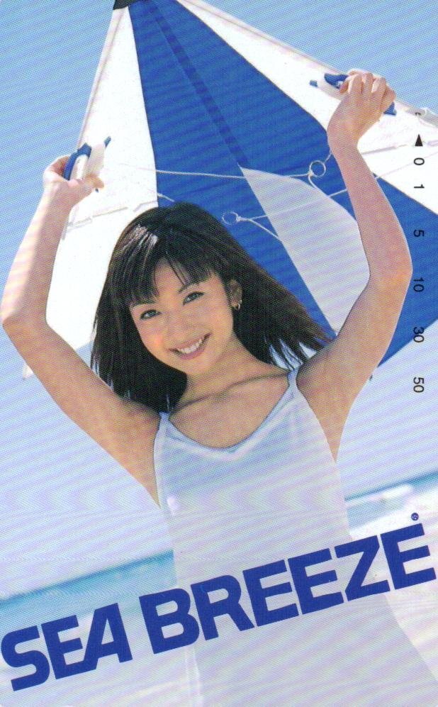 □P2348/アイドルポスター/『持田香織(ELT)』/SEA BREEZE(シーブリーズ