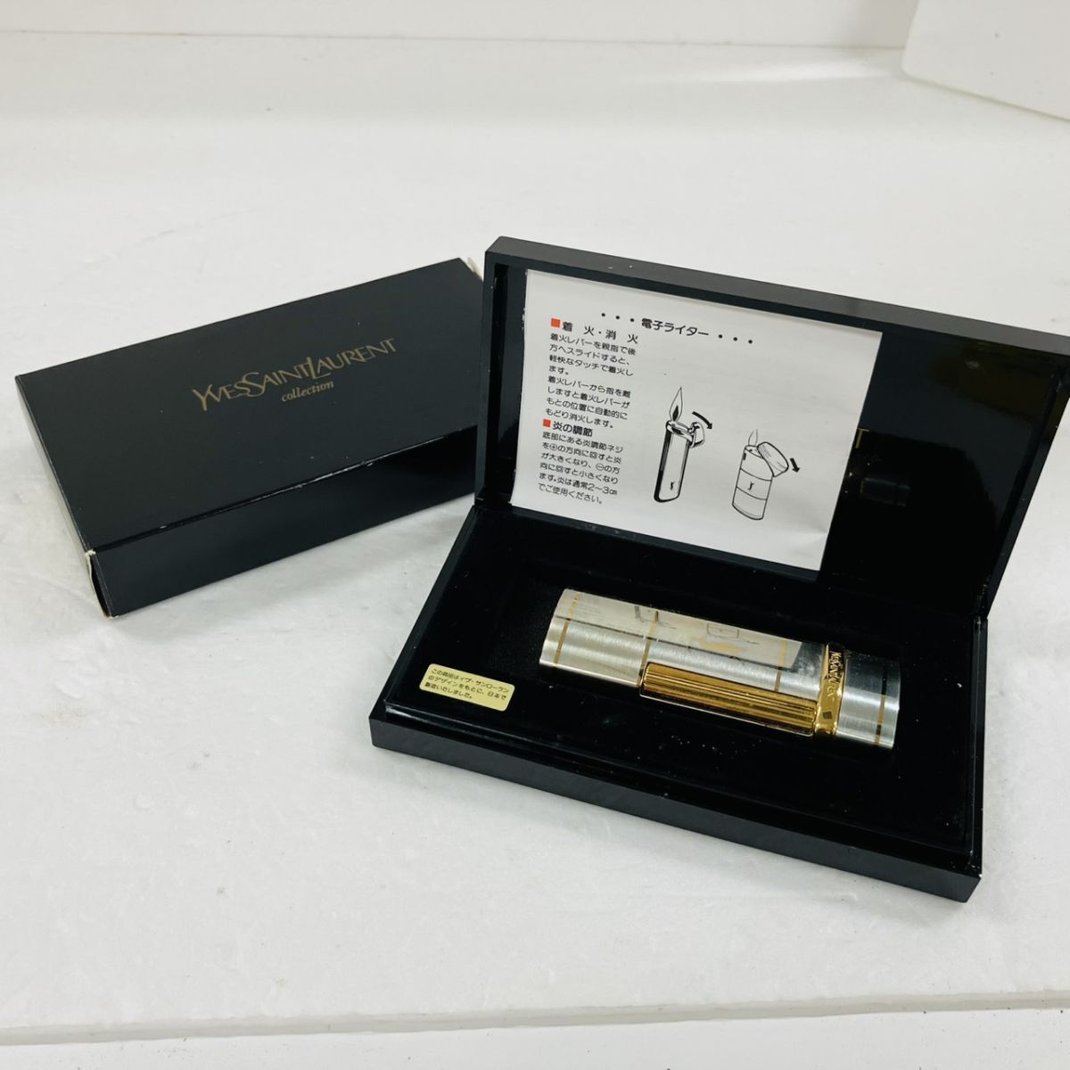 新品】Yves Saint Laurent シャープペンシル レッド 赤 イヴサン
