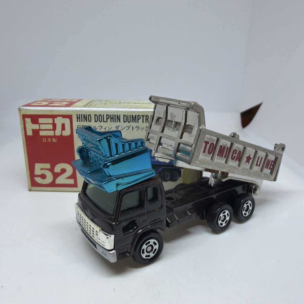 中古】即決有☆トミカ 日野 ドルフィンダンプ トラック アートトラック