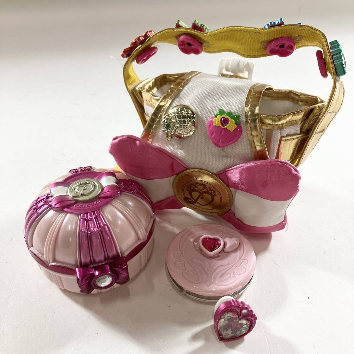 新品】レアあり スマイルプリキュア 玩具大量セット スマイルパクト