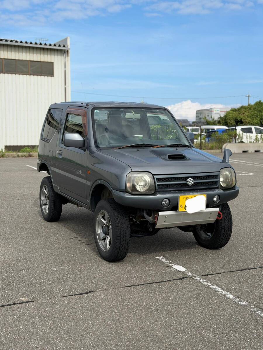 最終型 H7年 ジムニー JA11 5速マニュアル 公認リフトアップ 車検残
