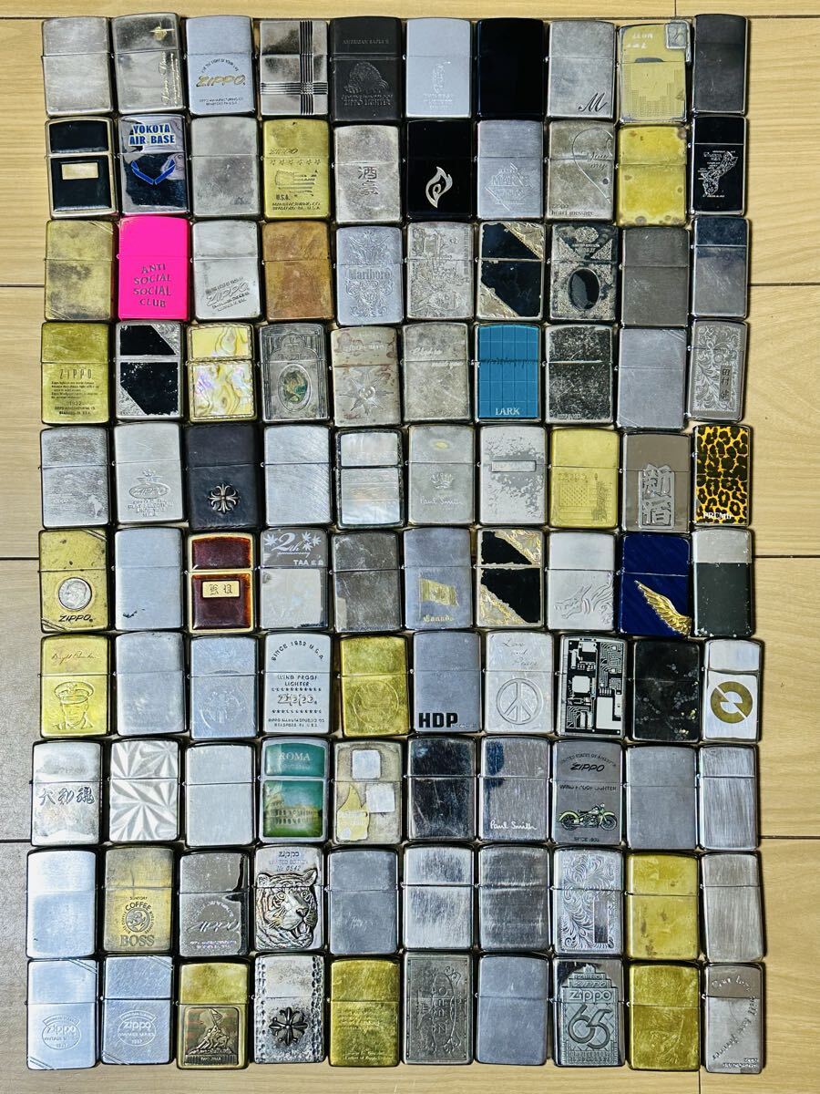 Yahoo オークション Zippo スリム zippo レギュラーサイズ ZIPPO