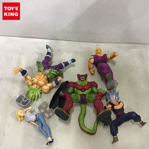 ドラゴンボール×ワンピース 森永ウエハースカード 人造人間18号 サンジ