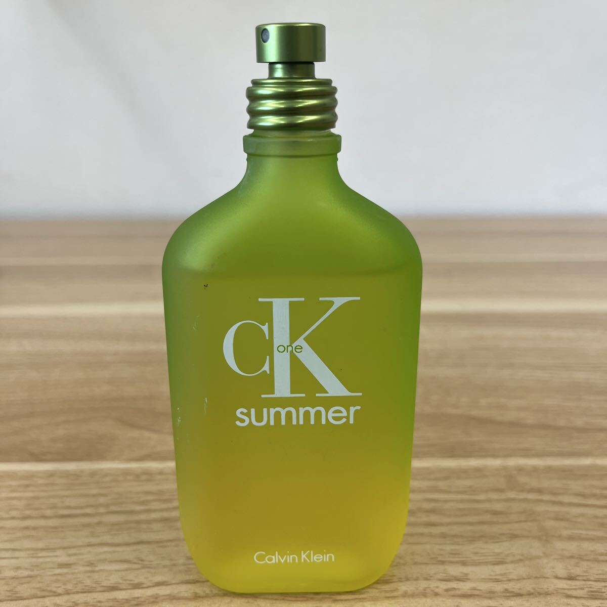 カルバン・クライン Calvin Klein CK one summer シーケーワン サマー