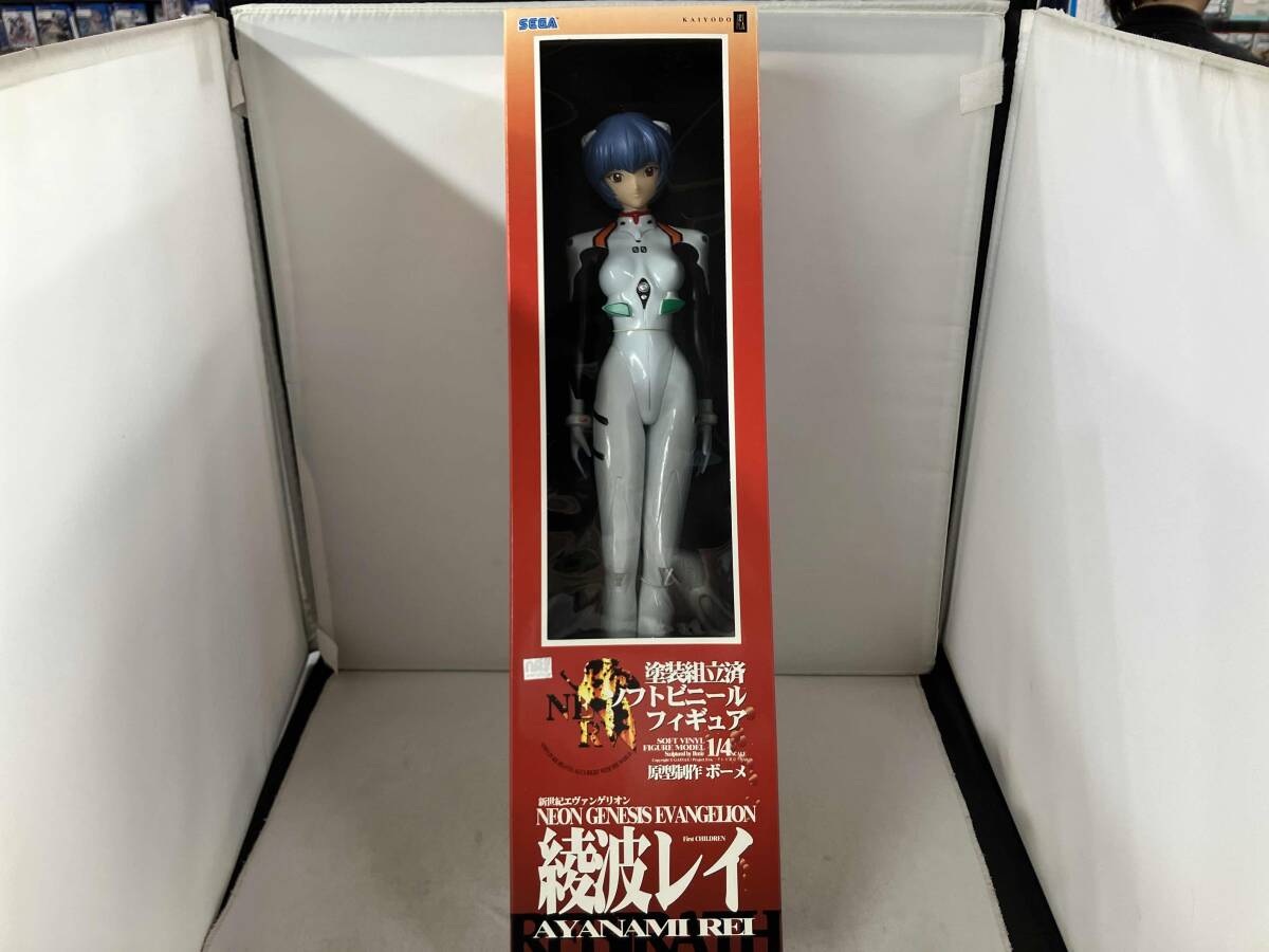 エヴァンゲリオン あげたゆきを 綾波レイ 弐.伍分ノ壱 1/2.5 胸像