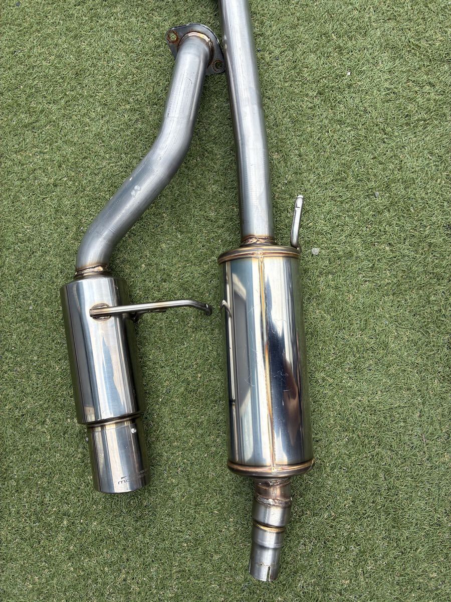 新品】新品未使用 現品限り【送料無料】昭和GP マフラー アルトRS