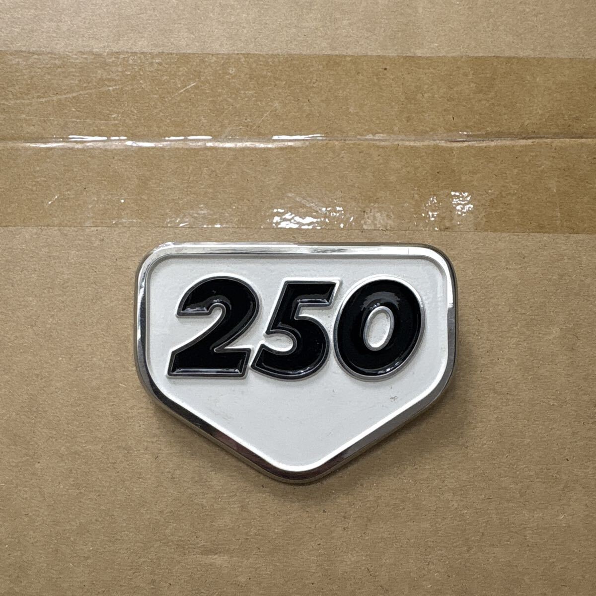 CL250 CB250 サイドカバーエンブレム♪ CB250セニア CB250エクスポート