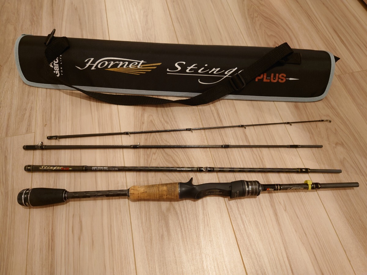 中古】ABU アブガルシア HORNET stinger PLUS ホーネットスティンガー
