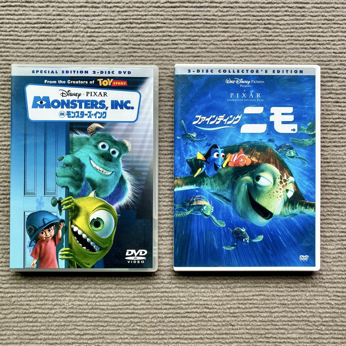 中古】ファインディング・ニモ 2-DISC コレクターズ・エディション