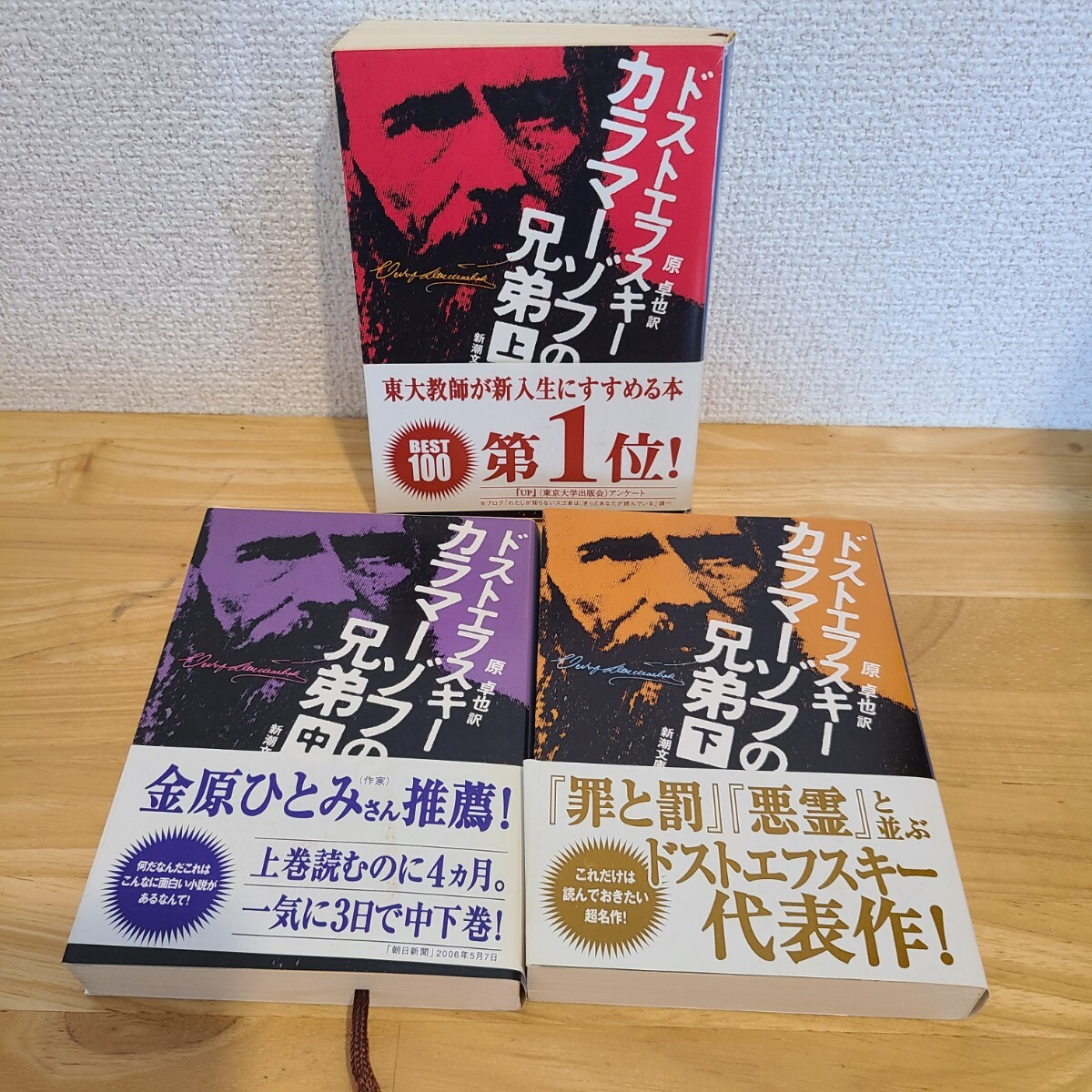 やや傷や汚れあり】ドストエフスキー小説全集 全10巻揃 小沼文彦 筑摩