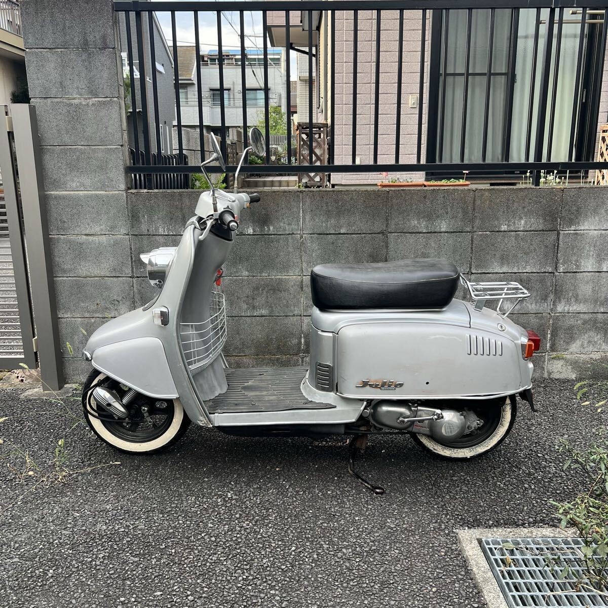 207-33 絶版 ホンダ ジュリオ AF52 フロントカウル フロントカバー