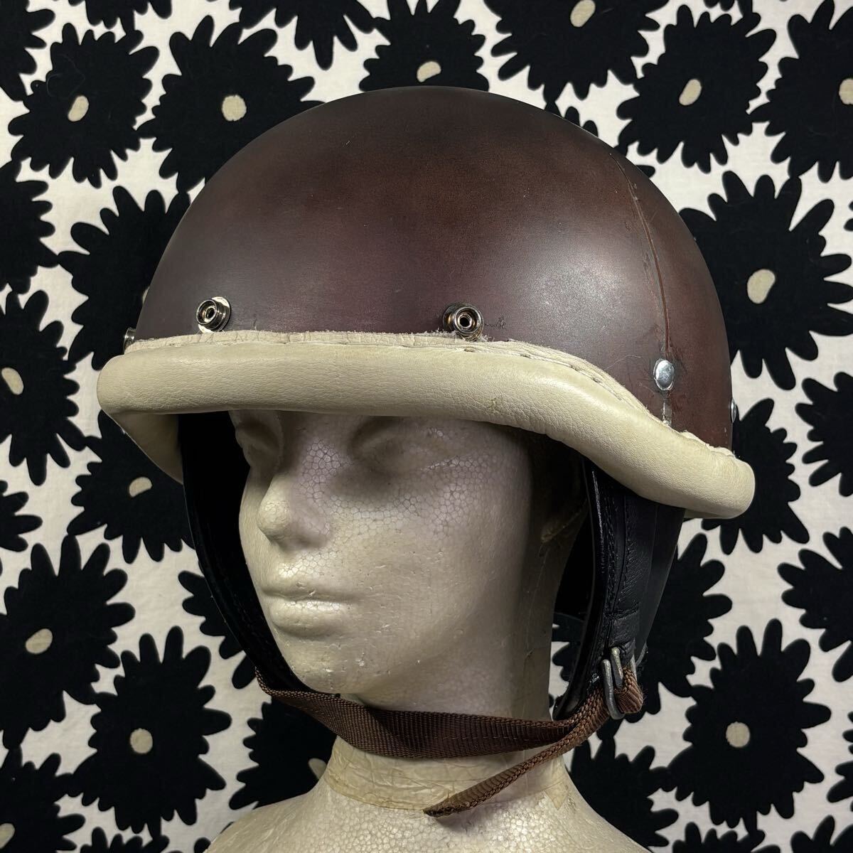 1960年代製造、ブコbucoビンテージハーフヘルメット半ヘルの落札情報
