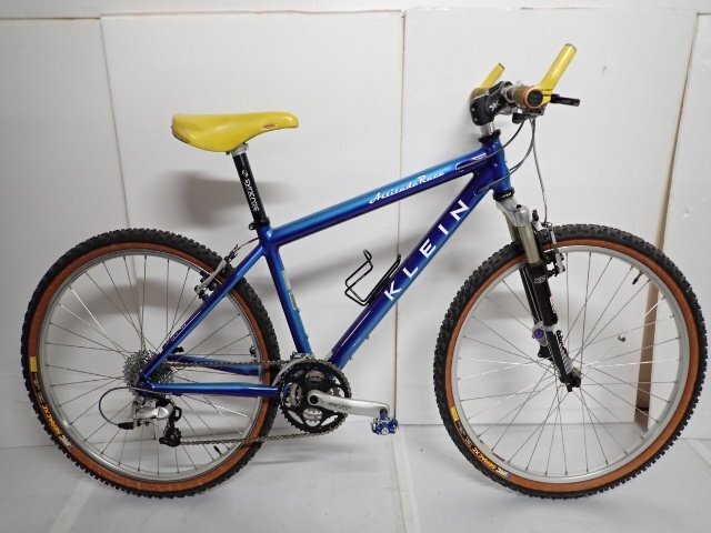 MTB KLEIN アティチュード フロント油圧ディスク Fサス 26インチ 中古