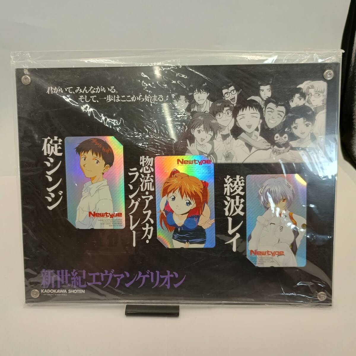 新品】Newtype35周年記念 アニメ・クロニクル 入場特典ポストカード 新