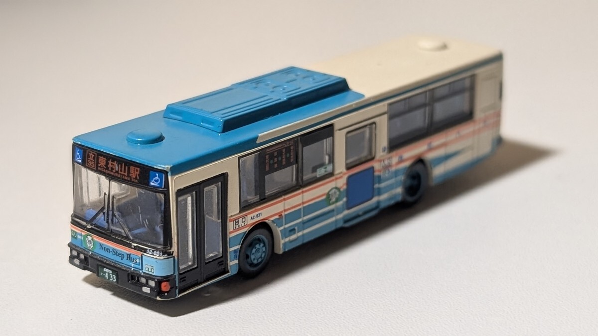 新品】【バスコレ】 富士重工業5E 5台セットB・西武バス A6-353号車の
