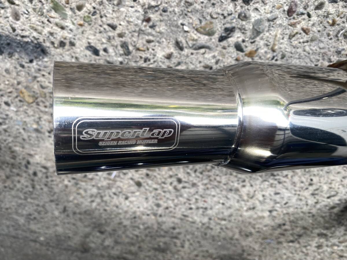 S2000 AP1 5次元 スーパーラップ レーシングマフラー オールステン中古