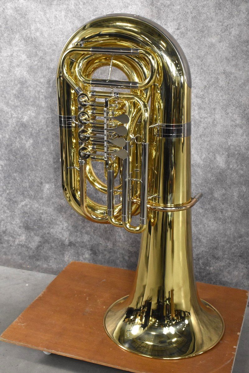 ☆名器 YAMAHA ヤマハ B♭チューバ YBB-103【中古】動作確認・整備済の