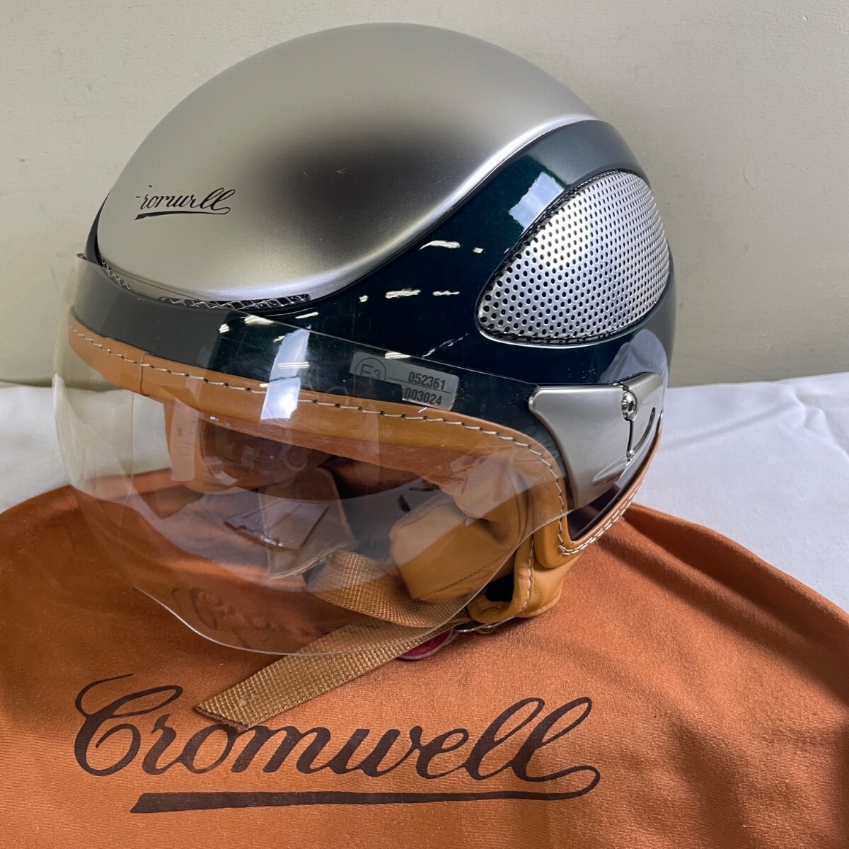 cromwell クロムウェル 半ヘル TT ヘルメット ロッカーズ カフェ