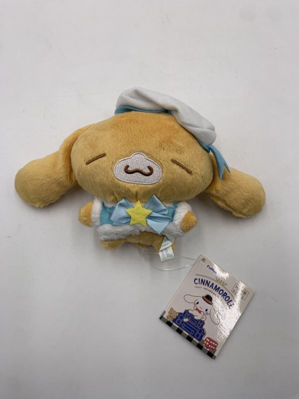 レア☆シナモロール 10周年 連れてってドール ぬいぐるみ マスコット