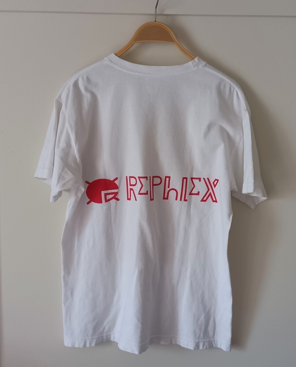 中古】【 Aphex Twin Logo Vintage T-Shirt 】エイフェックス・ツイン