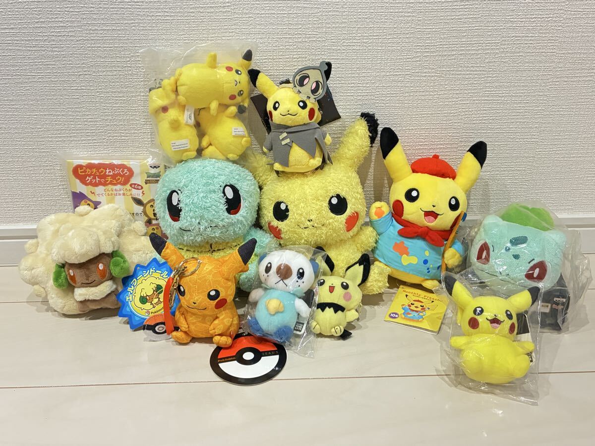 ◇ポケモン◇スーパーDXぬいぐるみ◇ミジュマル～進化ver