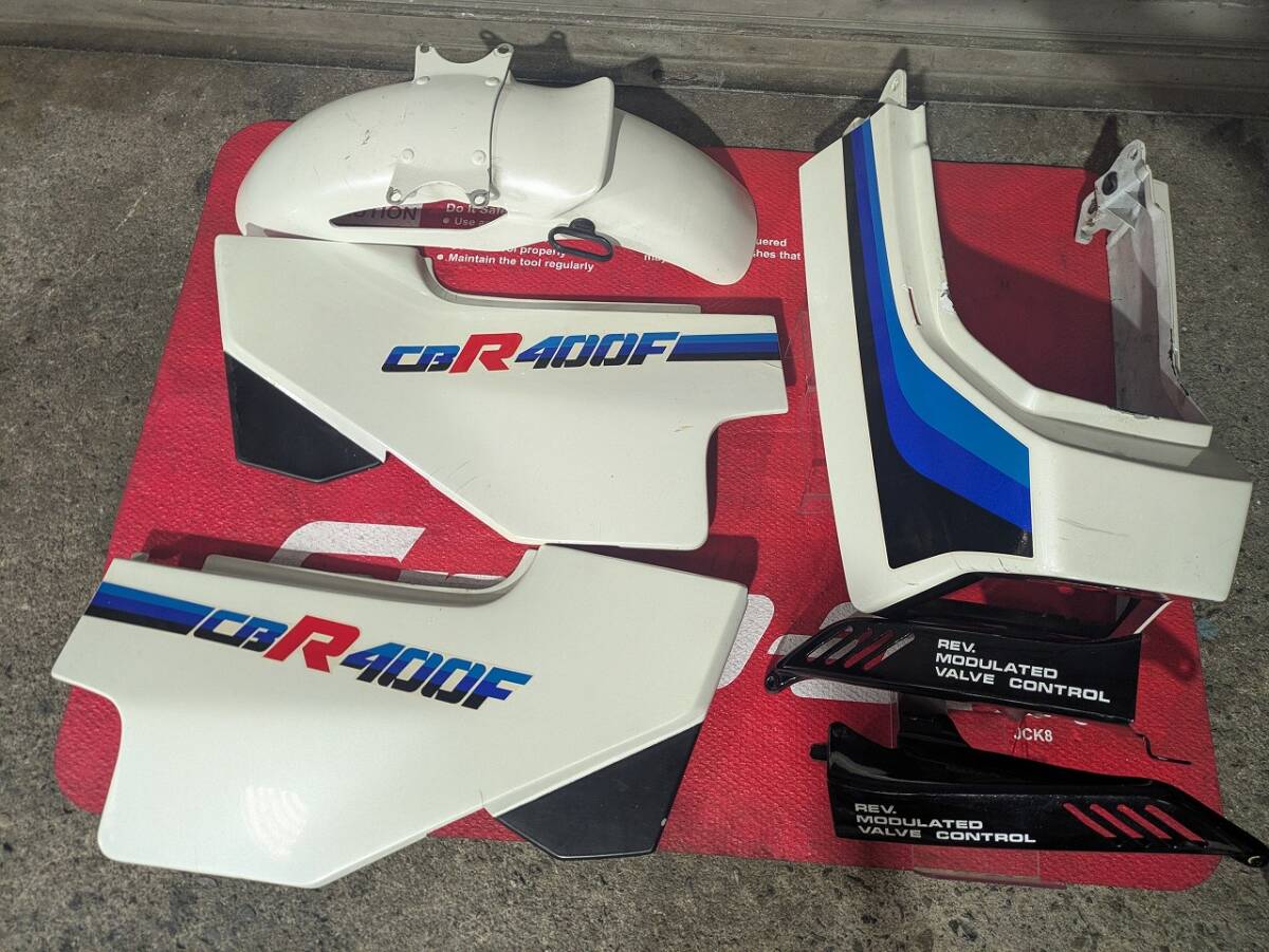 CB750 RC42 CB750FBカラー外装セット 一式 サイドカバー ガソリン