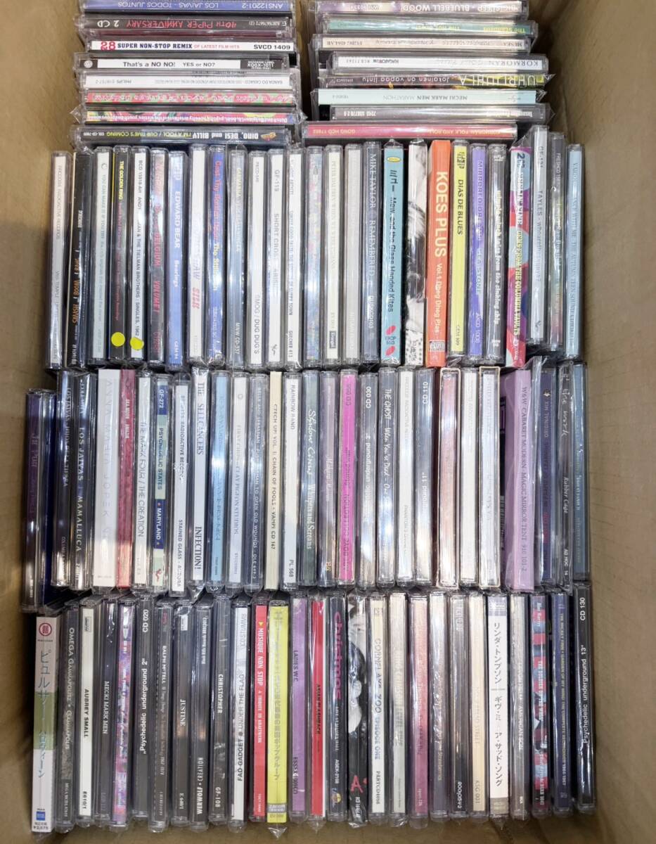 傷や汚れあり】A087[1円スタート]洋楽 邦楽 オムニバス CD まとめ 和