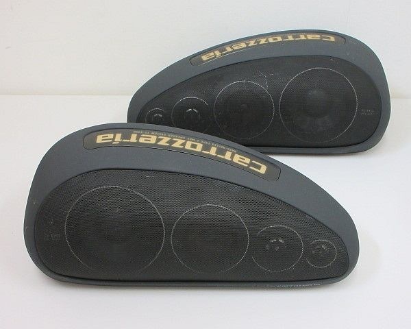 中古】カロッツェリア TS-X45 イルミネーション スピーカー 配線有の