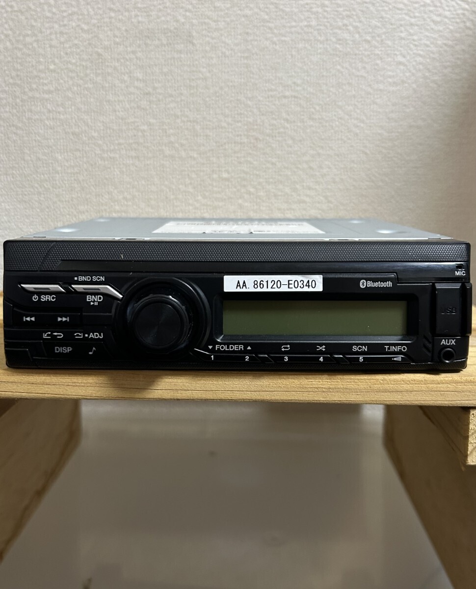 ☆ スズキ アルト HA36S 取り外し 純正オーディオ 39101-74P00 2DIN