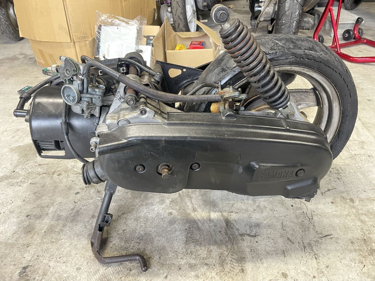 ホンダ スクーピー グランドアクシス100エンジンスワップ車 魔改造