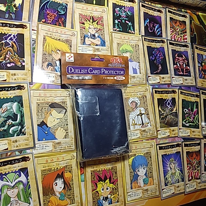 新品】絶版 未開封 遊戯王 デュエリストカードプロテクター スリーブ