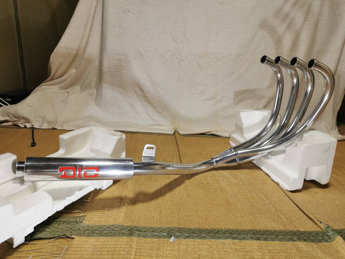 cbx400f 当時物 ダイシンマフラー 美品 アルミマフラー ダイシンの落札
