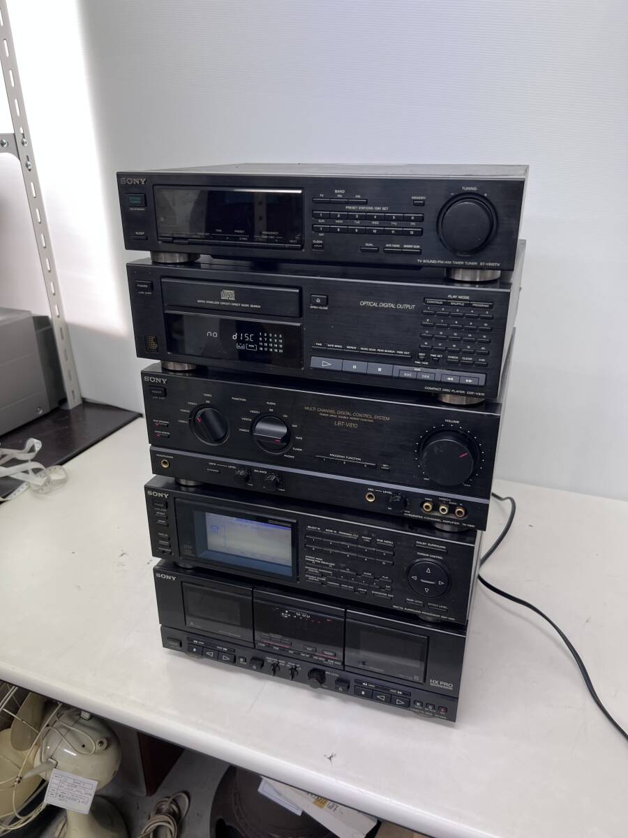 □SONY Liberty LBT-V715 システムコンポ リバティ ソニー□の落札情報