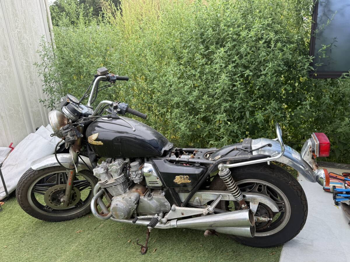 中古】ホンダ CB750 カスタム RC04 エクスクルーシブの落札情報詳細