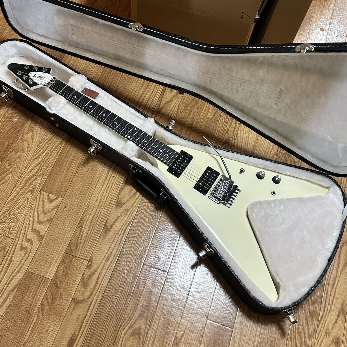 Jackson Stars ADK-BN01 国産 ジャクソン 変形 エレキギター リバース