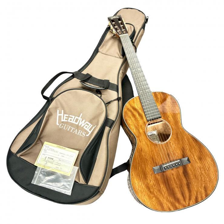 ヘッドウェイ アコースティックギター HEADWAY HCG-45S SB