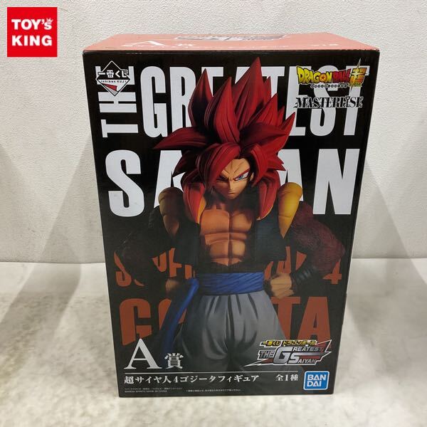 ゴジータ☆フルリペイント☆THE GREATEST SAIYAN A賞 超サイヤ人 4