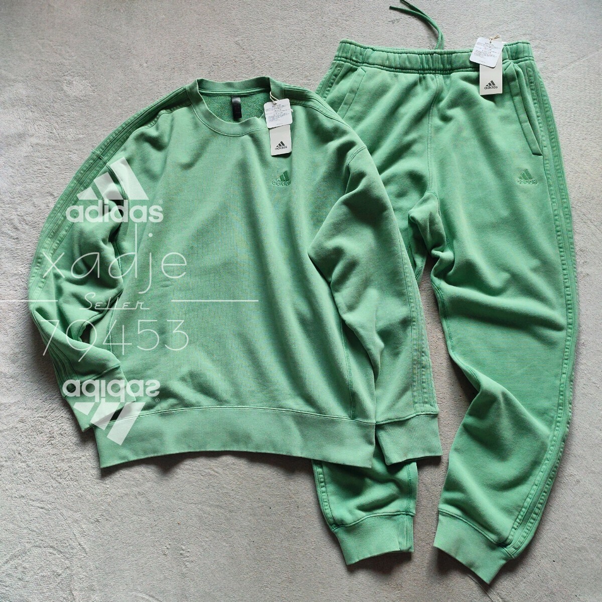 中古】希少 80S adidas ATP ゴールド セットアップ ジャージ トラック