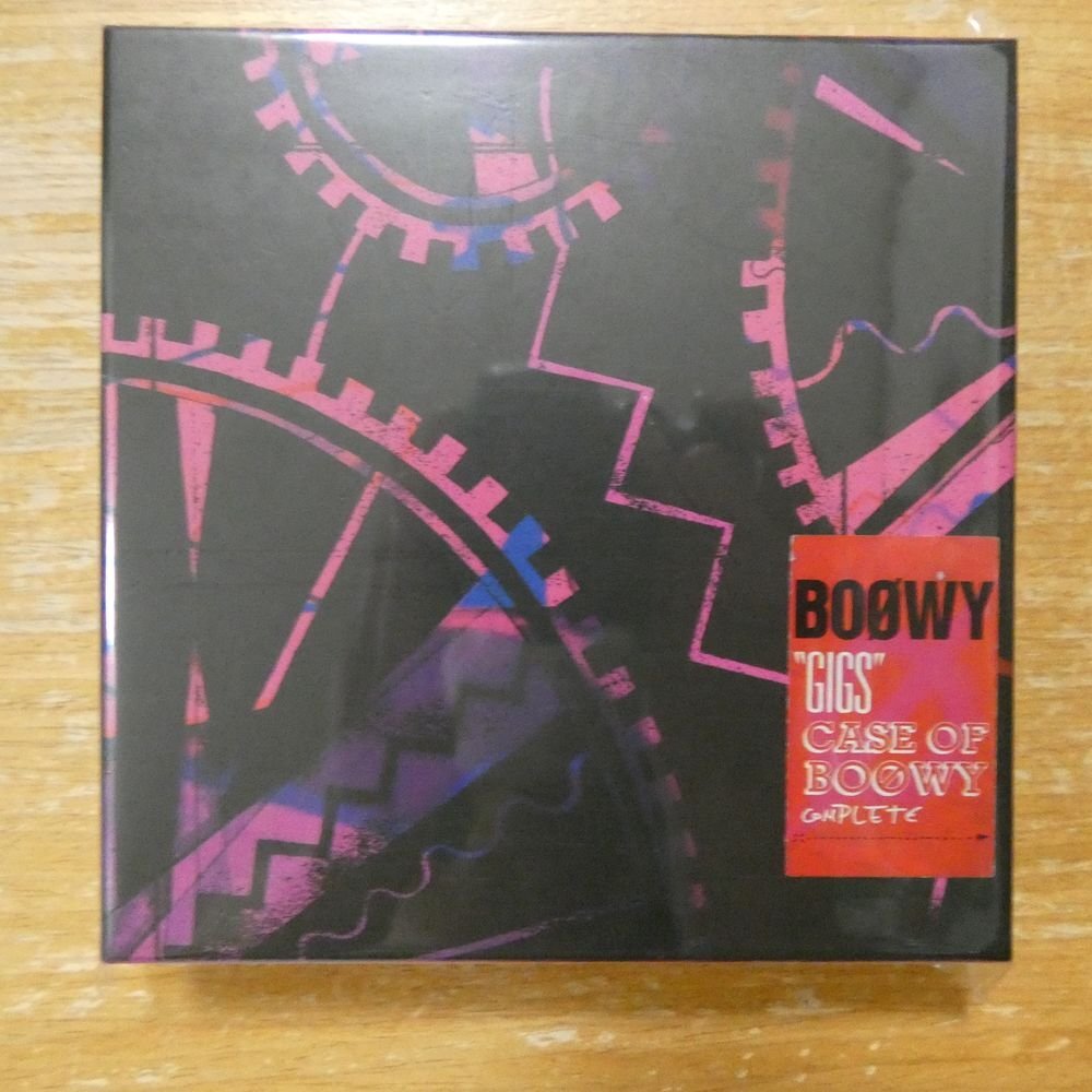 BOOWY “GIGS” COMPLETE BOX 1981-1988/全480タイトルの落札情報詳細
