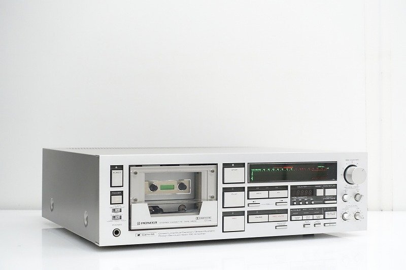 中古】PIONEER パイオニア ALL DAY COMPO 1980年代 CT-770 カセット
