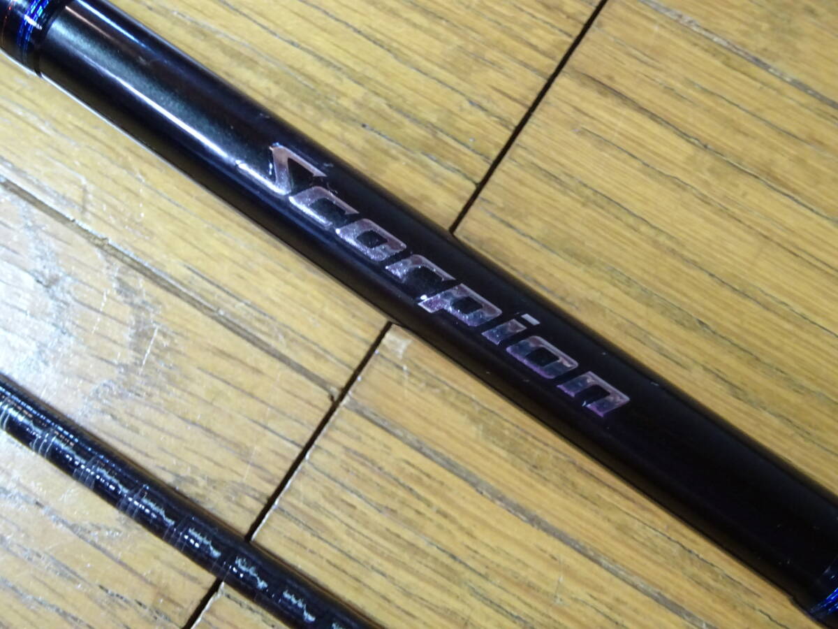 中古】シマノ 1ピース ベイト ロッド 『 スコーピオンXT 1582R 』の
