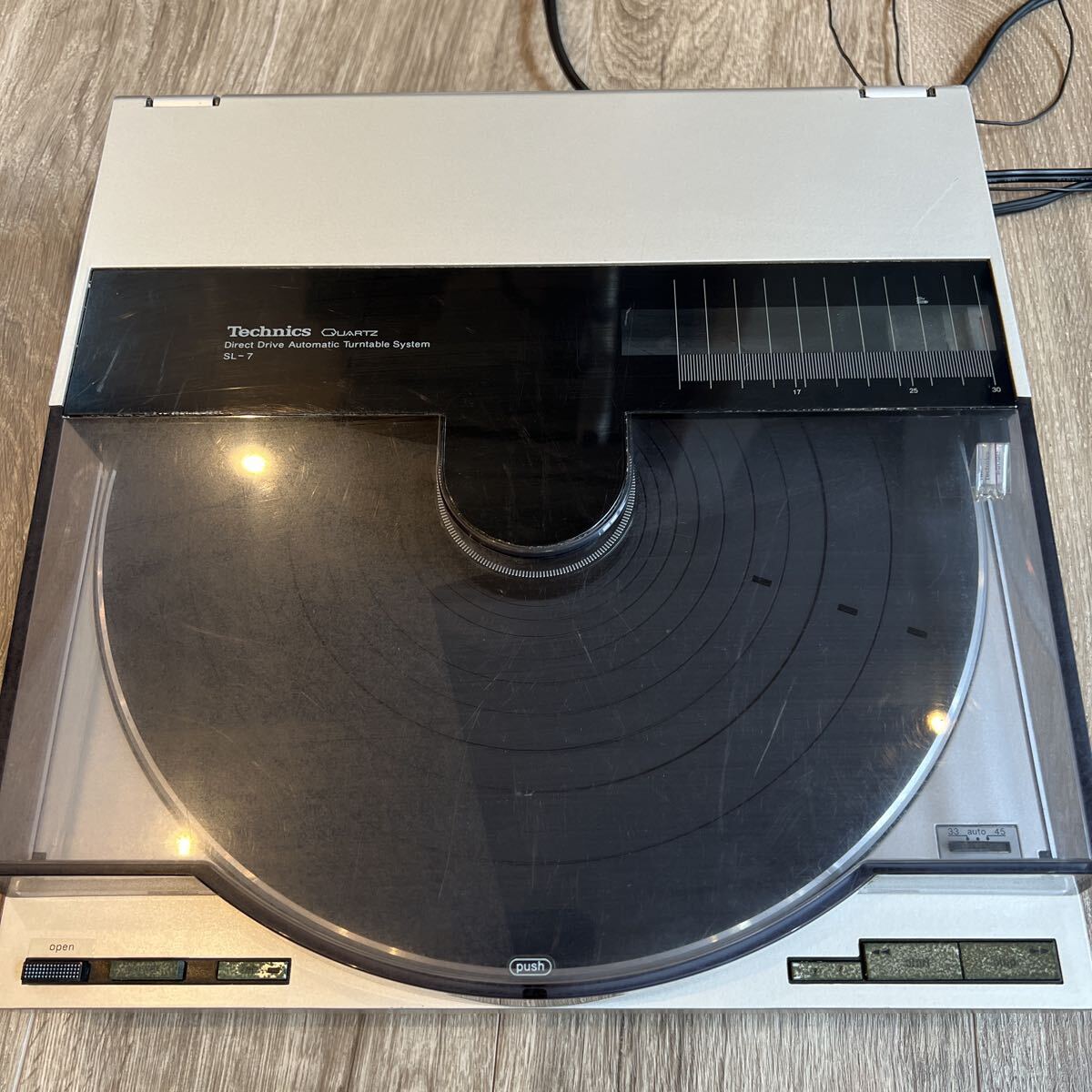 PIONEER FULL AUTOMATIC TURNTABLE SYSTEM PL-A215S パイオニア